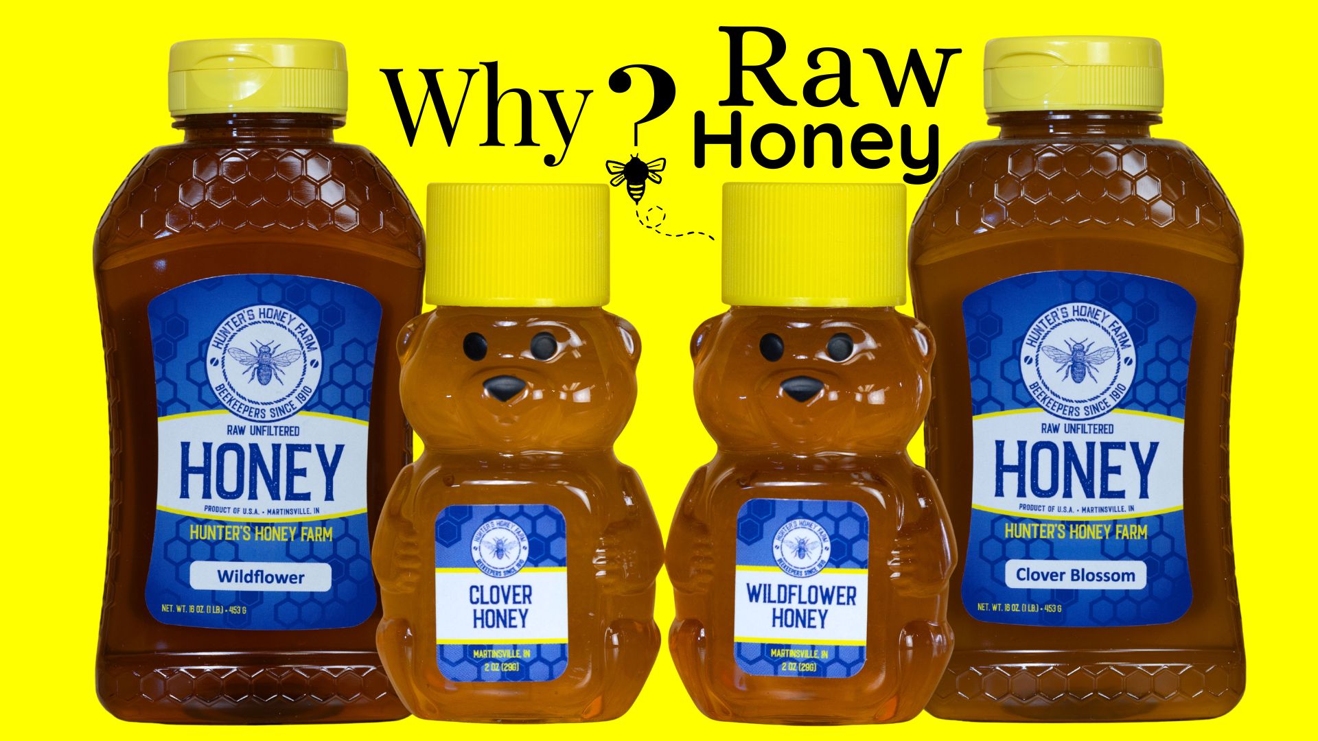 Shop Raw Honey